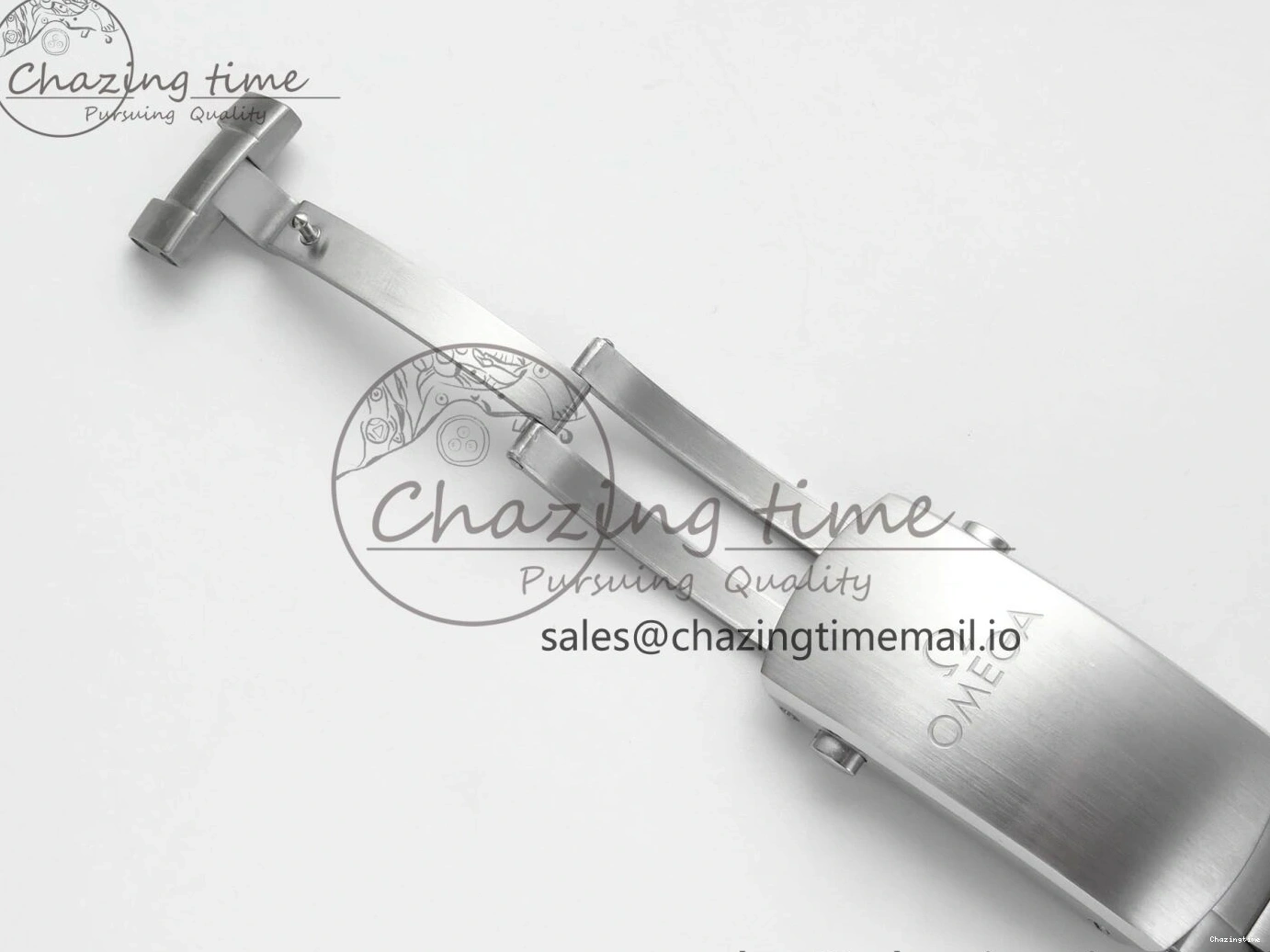 0425 Neat Seamaster Planet Ocean 600M 43.5mm SS SCF 1:1 Best Edition Blue Dial on SS Bracelet A8900 Super Clone 7684